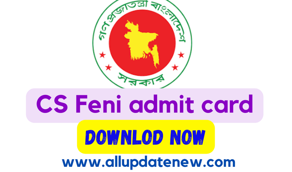 Civil Surgeon Feni Admit Card 2024