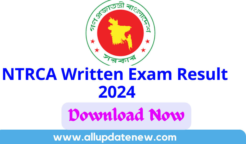 NTRCA Result 2024